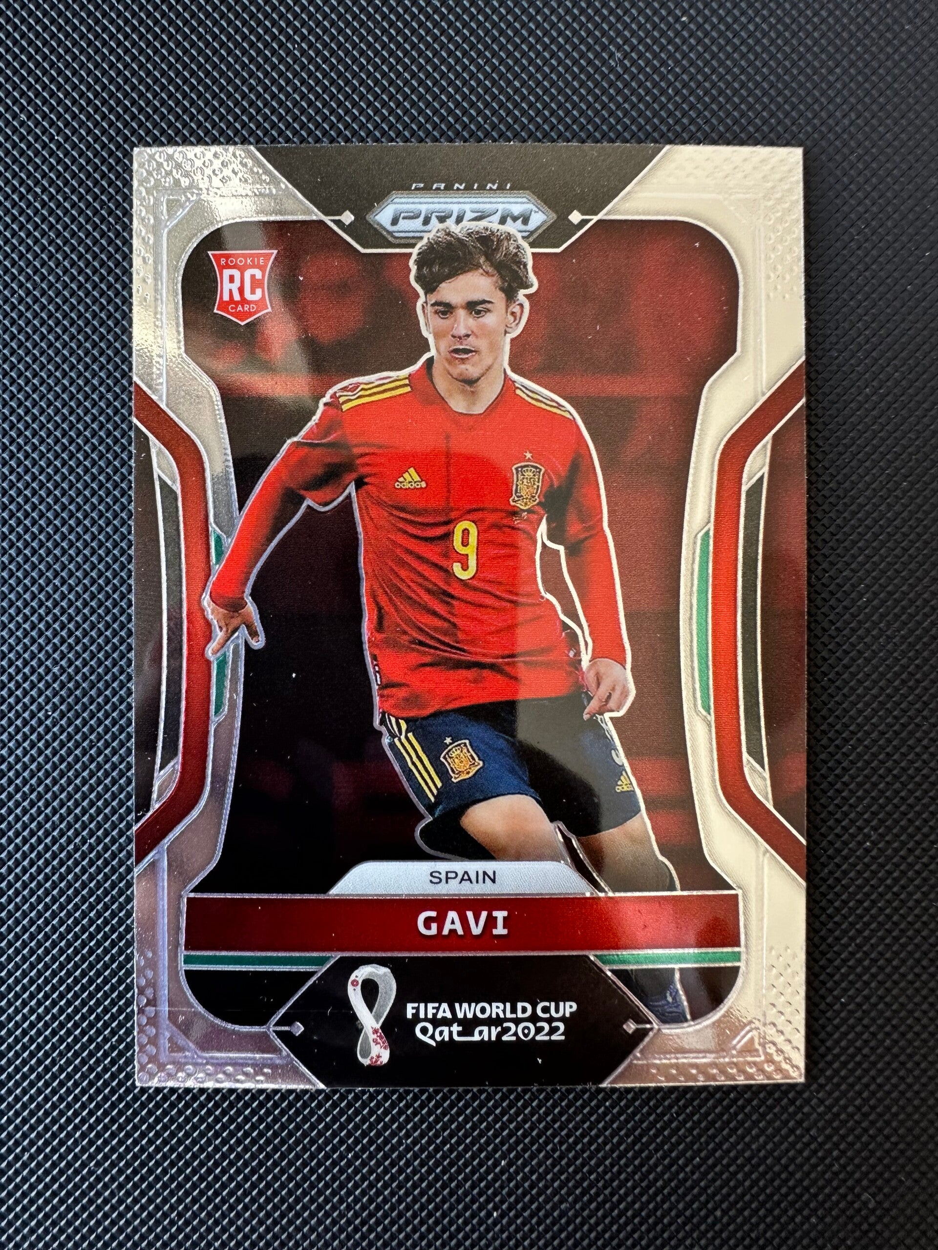 Gavi Rookie Panini Prizm FIFA World Cup Qatar22 2022 #223