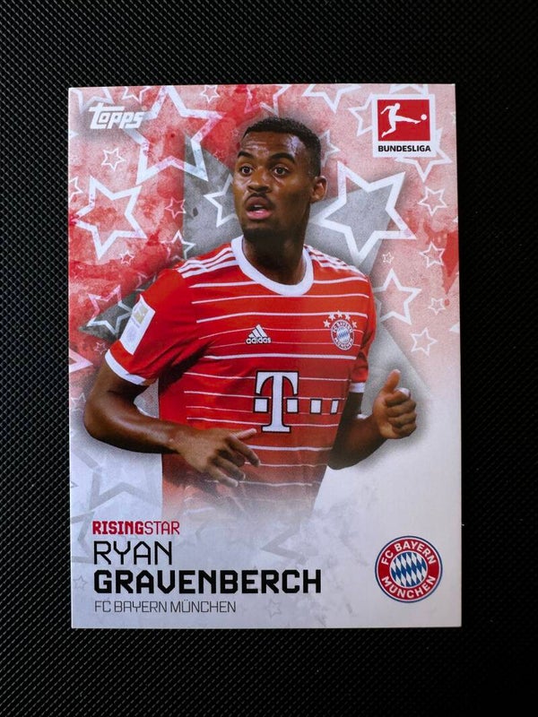 Ryan Gravenberch Topps Bundesliga 2022 Rising Star