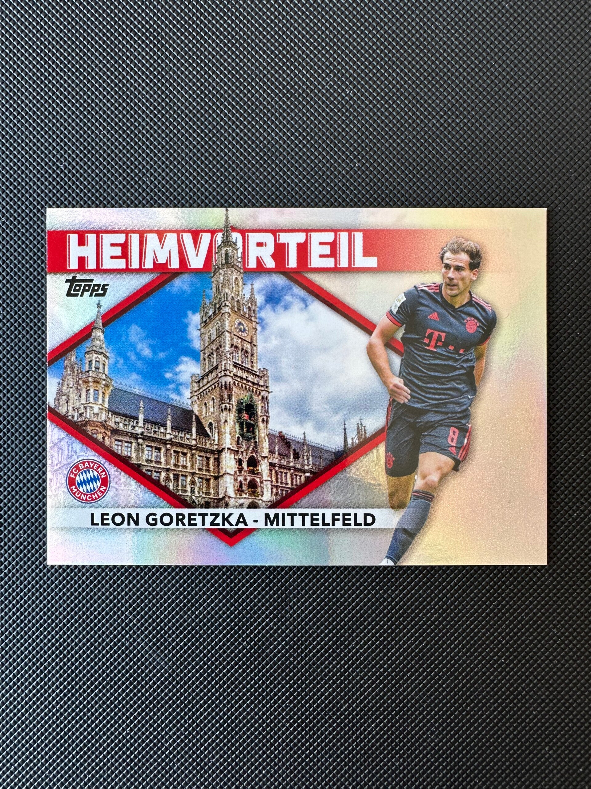 Leon Goretzka Topps Team Set 2023 Heimvorteil #HM-LG
