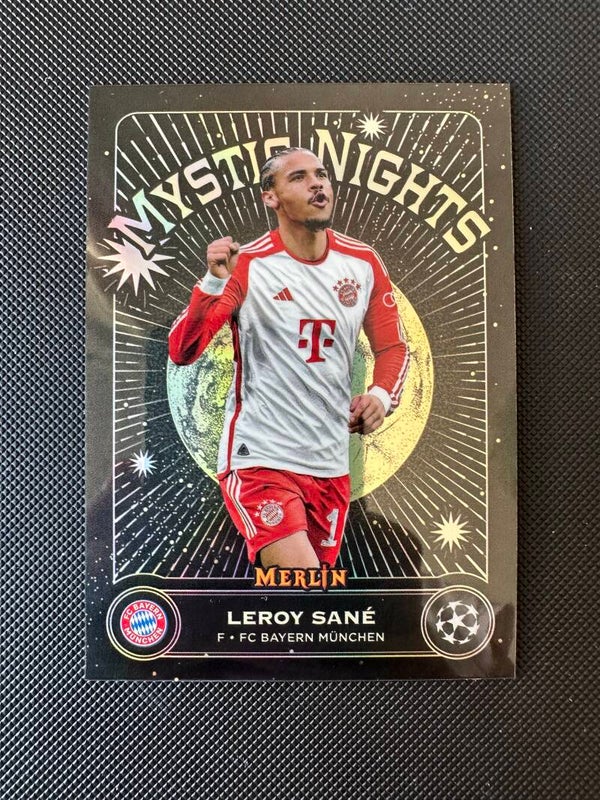 Leroy Sane Topps Merlin 2024 Mystic Nichts #MN-7