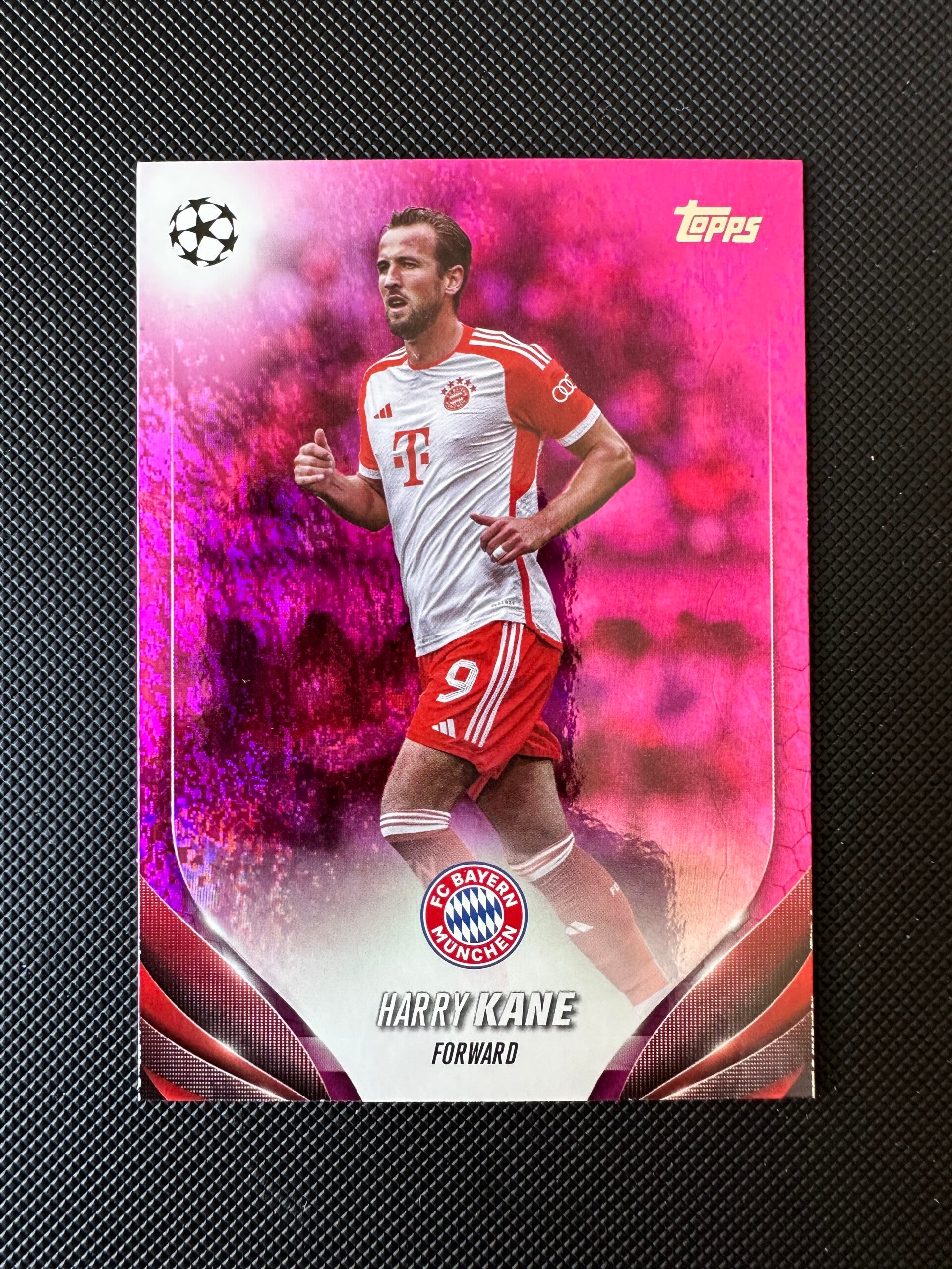 Harry Kane Topps UEFA CC 2023 Pink #50