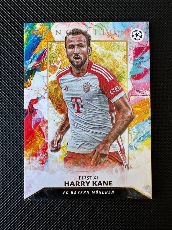 Harry Kane Topps Inception 2024 First XI #9