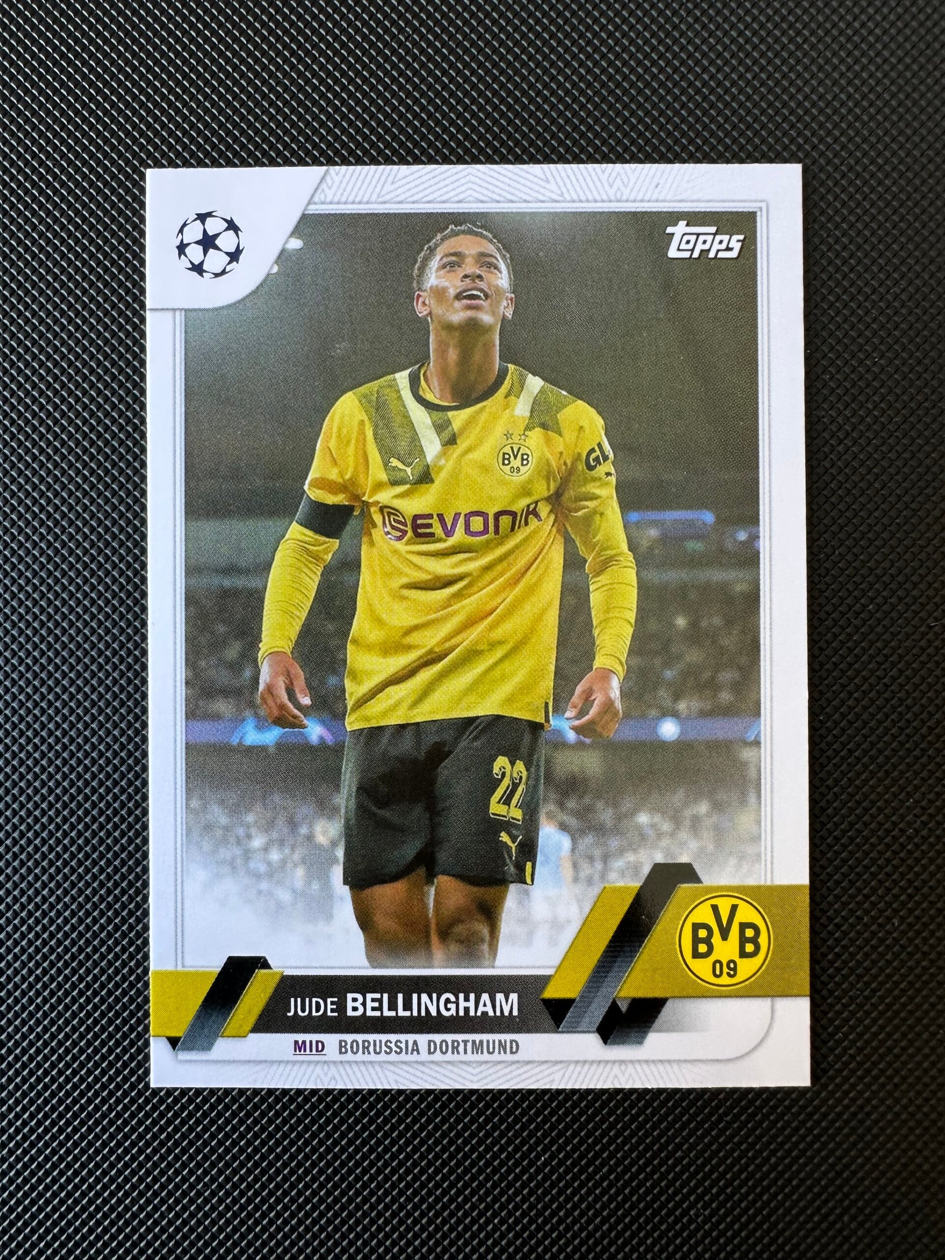 Jude Bellingham Topps UEFA CC 2023 #22