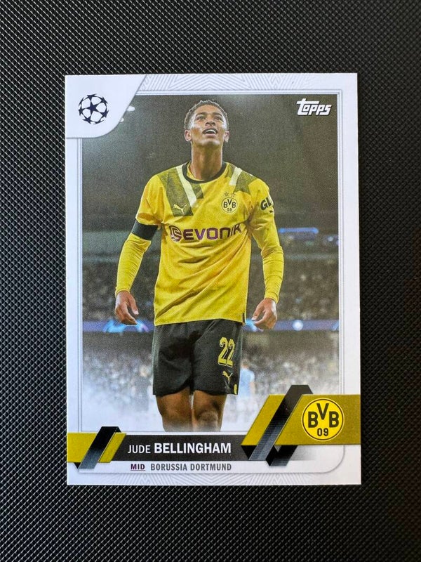 Jude Bellingham Topps UEFA CC 2023 #22