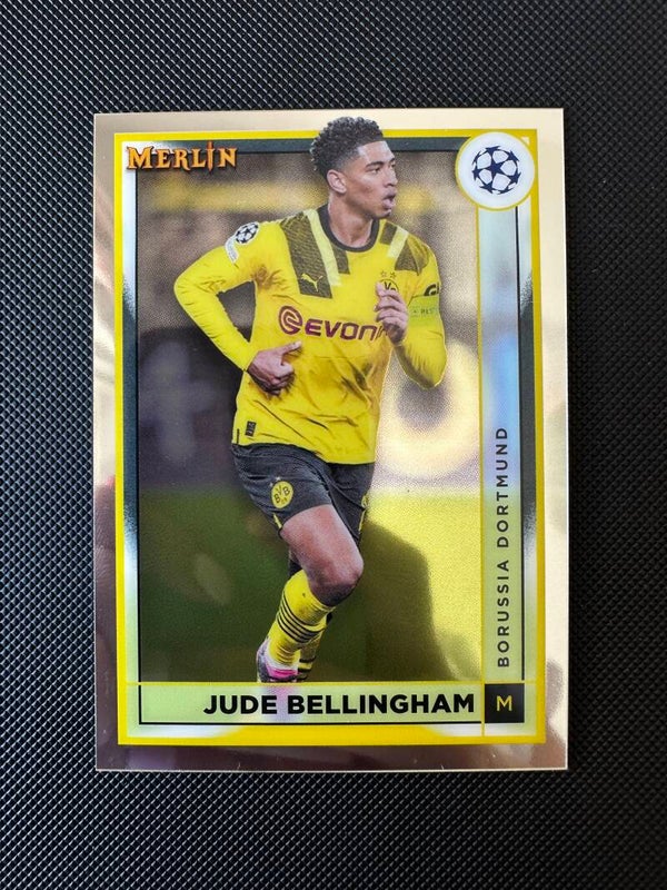 Jude Bellingham Topps Merlin Chrome 2023 #29