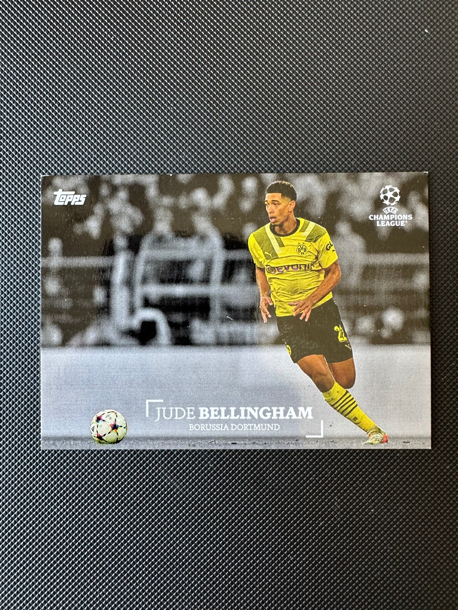 Jude Bellingham Topps Simplicidad Champions League 2023