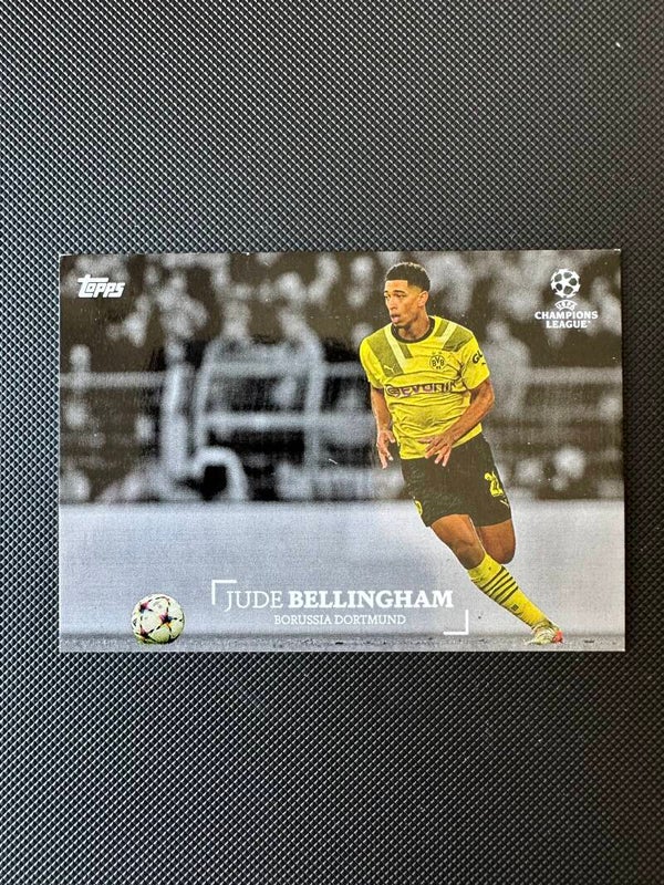 Jude Bellingham Topps Simplicidad Champions League 2023