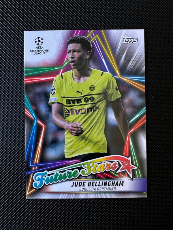 Jude Bellingham Topps UEFA Champions League 2021/22 Future Stars #FS-02