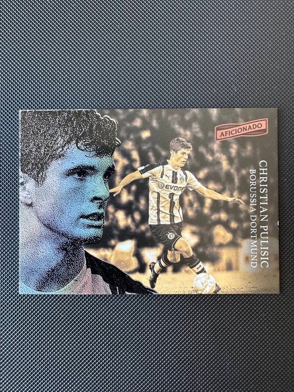 Christian Pulishic Panini Aficionado 2016/17 #41