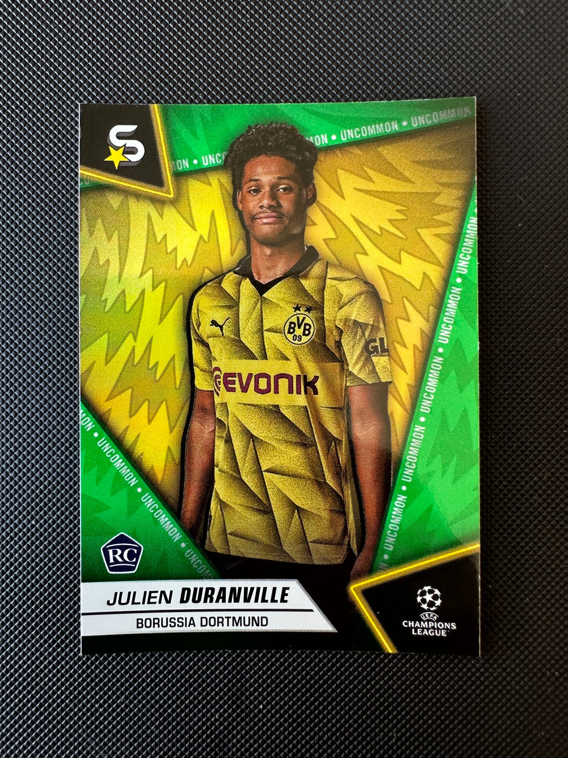 Julien Duranville Rookie Topps SuperStars 2024 #25