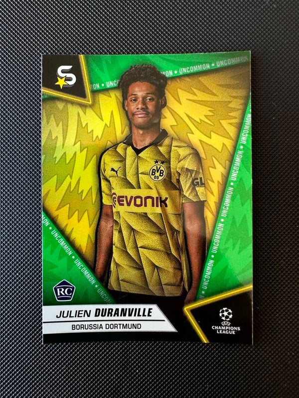 Julien Duranville Rookie Topps SuperStars 2024 #25