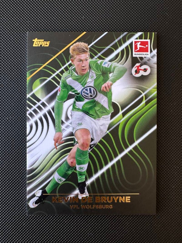 Kevin De Bruyne Topps Bundesliga 2024 #BLE-9 WOLFSBURG