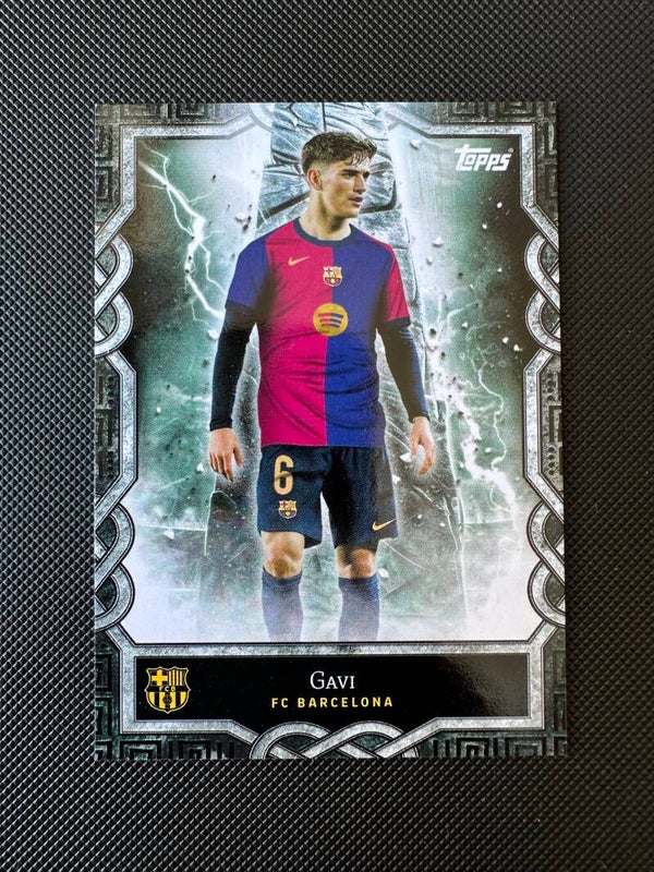 Gavi Topps Fan Set 2024 Monolith #MO-6