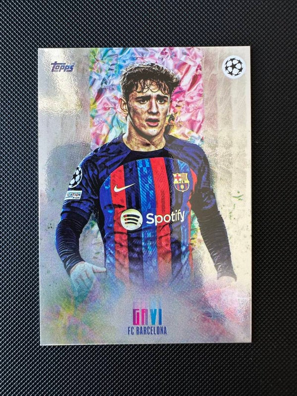 Gavi Topps Jamal Musiala Platinum Curated 2022/23