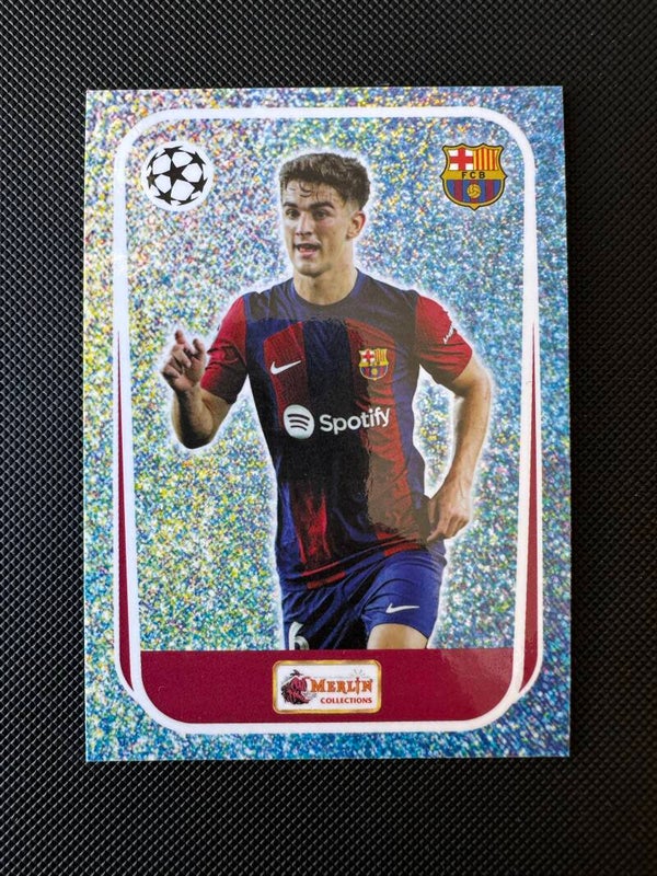 Gavi Topps Merlin Heritage 2023 Merlin Most Wanted #101