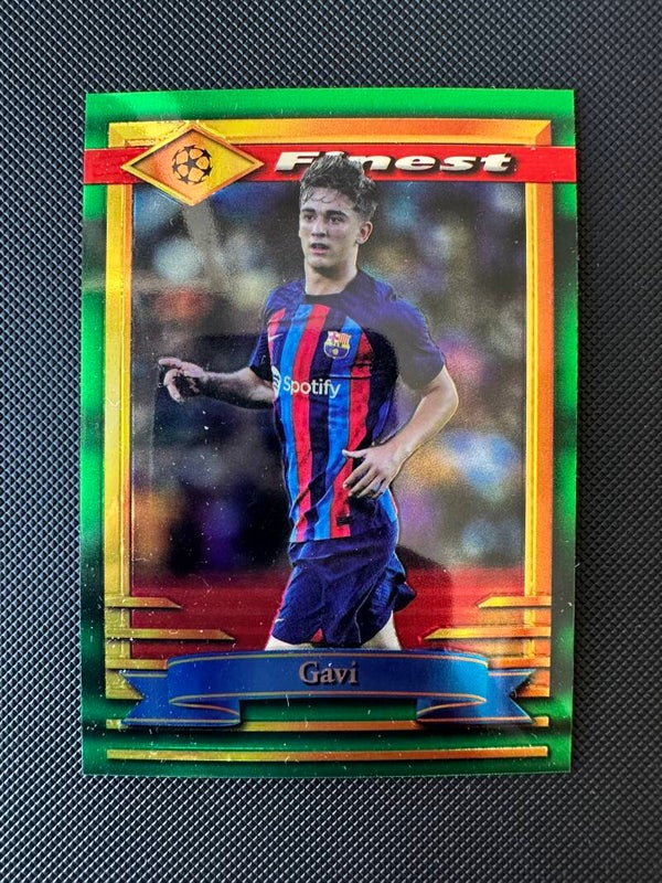 Gavi Topps Finest Flashbacks 2023 #61