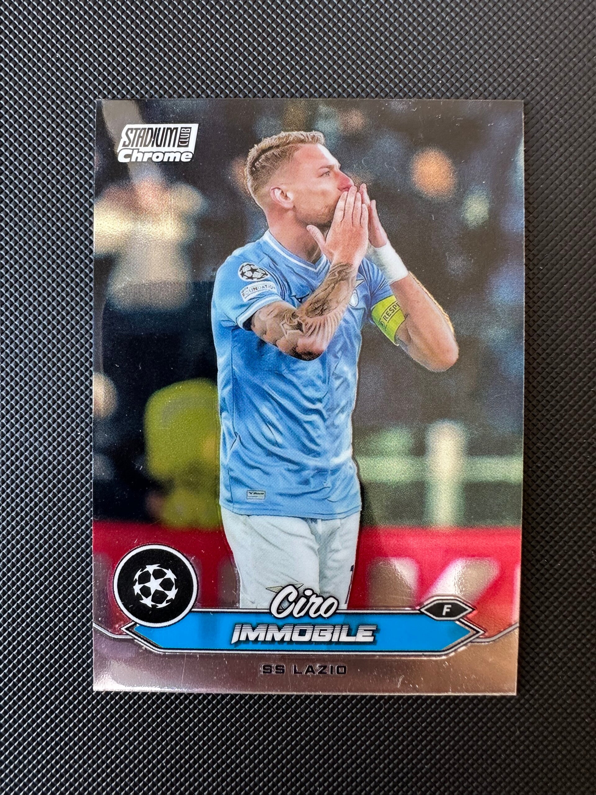 Ciro Immobile Topps Stadium Club Chrome 2024 #17 LAZIO