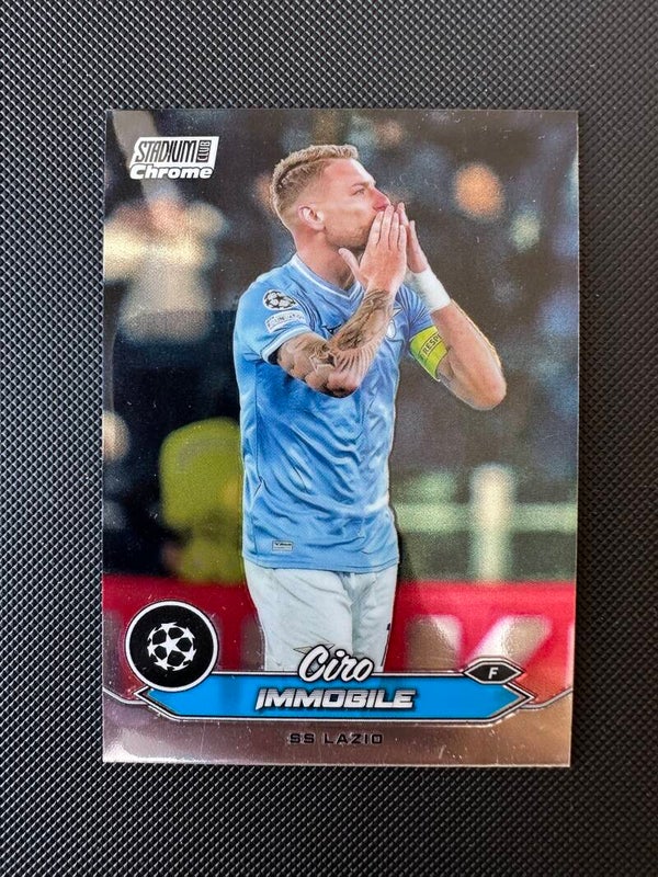 Ciro Immobile Topps Stadium Club Chrome 2024 #17 LAZIO