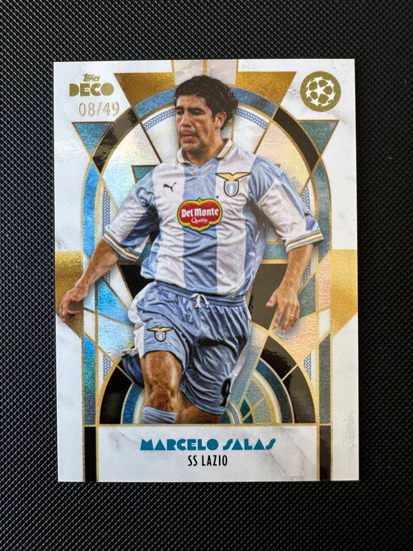 Marcelo Salas /49 Topps Deco 2024 Legends LAZIO