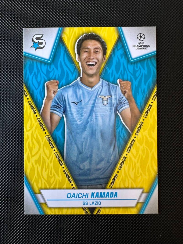 Daichi Kamada Topps SuperStars 2024 #156 LAZIO