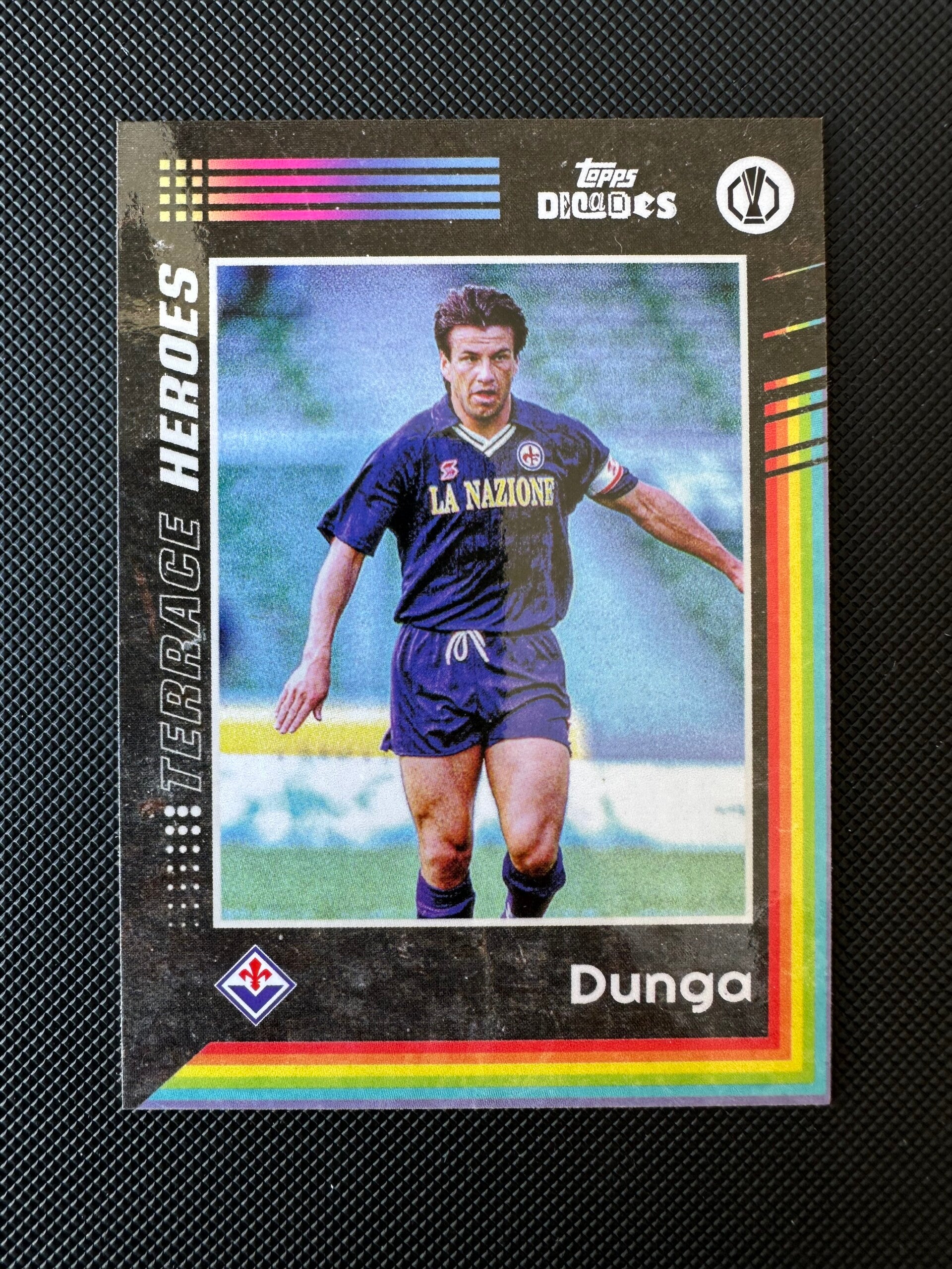 Dunga Topps Decades 2024 Terrace Heroes FIORENTINA