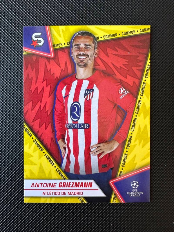 Antoine Greizmann Topps SuperStars 2024 #20