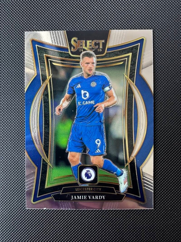 Jamie Vardy Panini Select Premier League 2024/25 Terrace #91 LEICESTER