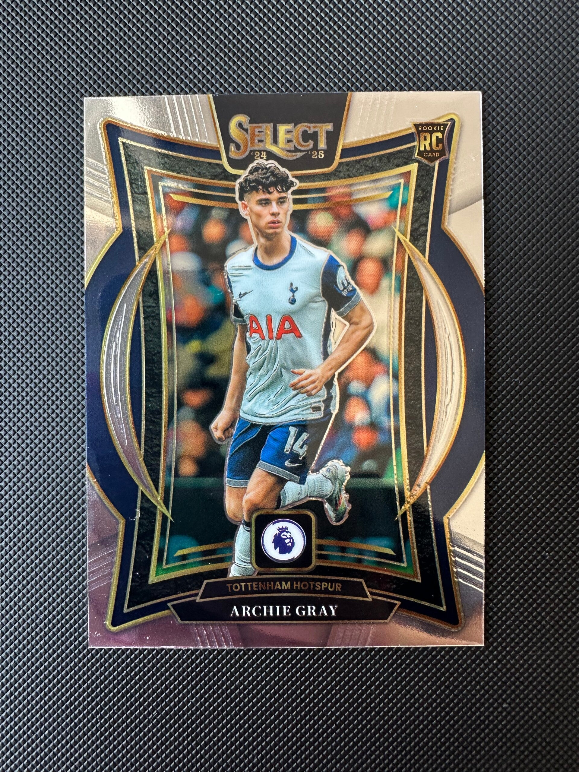 Archye Gray Rookie Justin Kluivert Panini Select Premier League 2024/25 Terrace #8