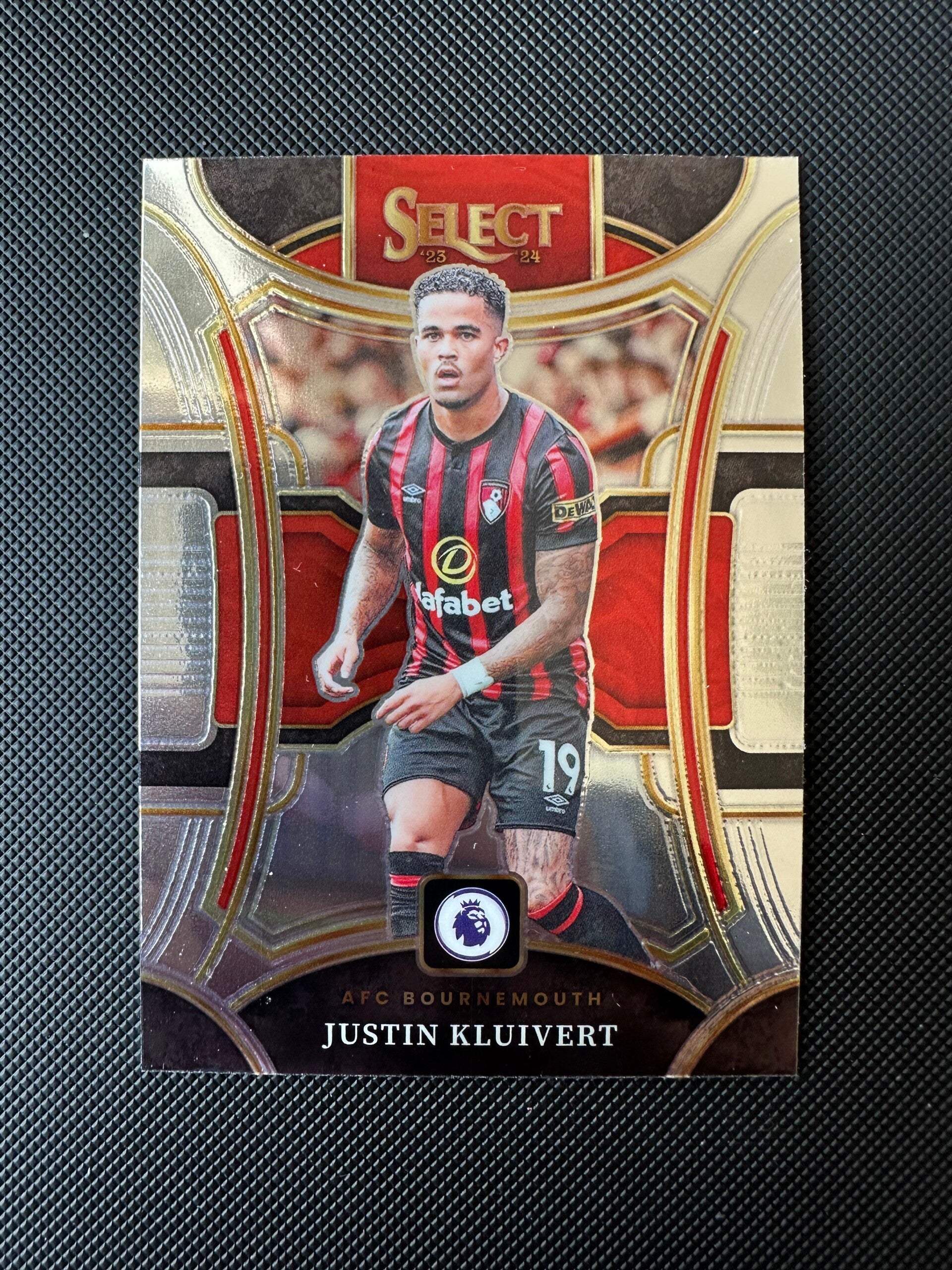 Justin Kluivert Panini Select Premier League 2023/24 Mezzanine #105 BOURNEMOUTH