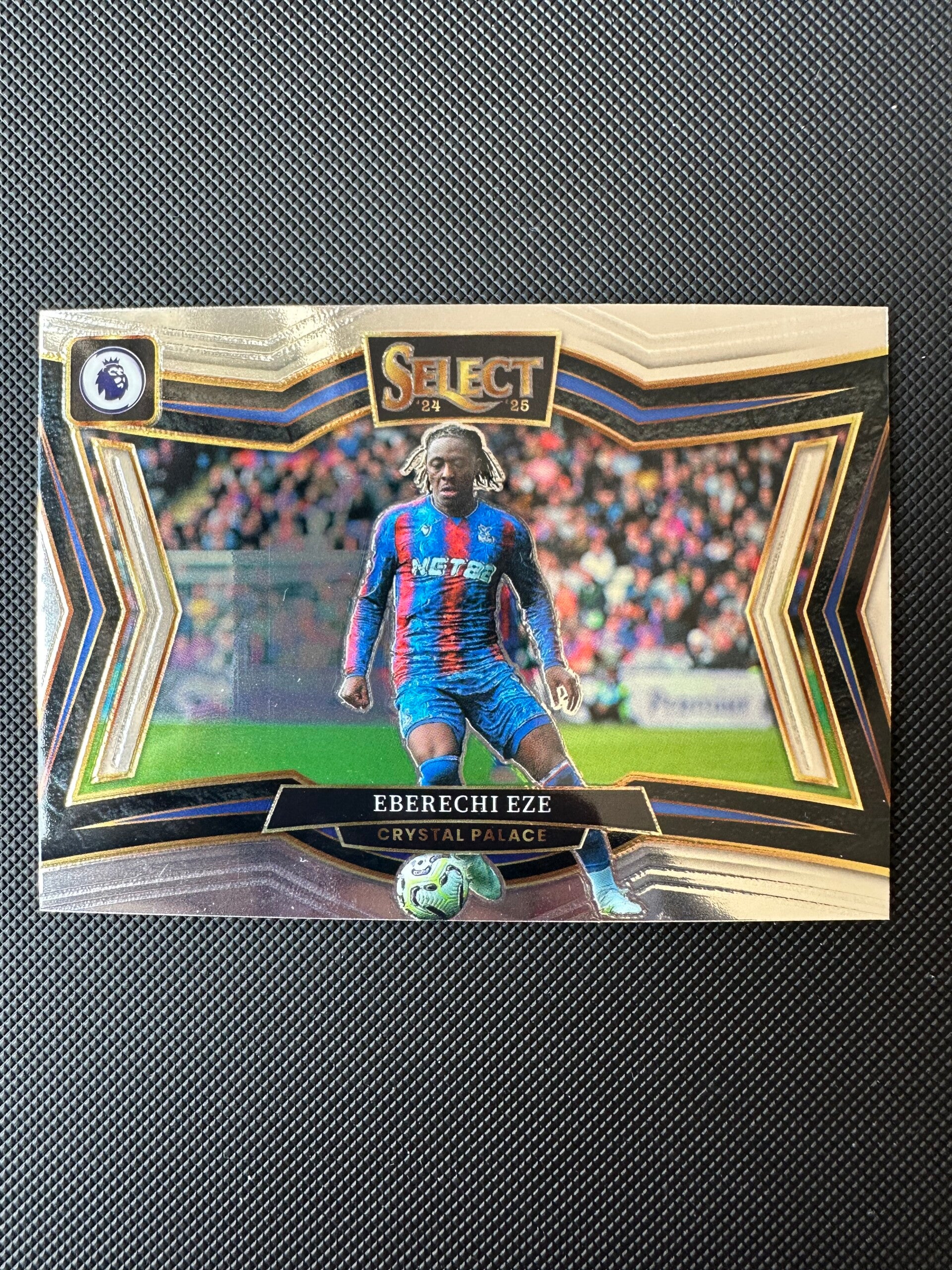 Eberechi Eze Panini Select Premier League 2024/25 #215 CRYSTAL PALACE