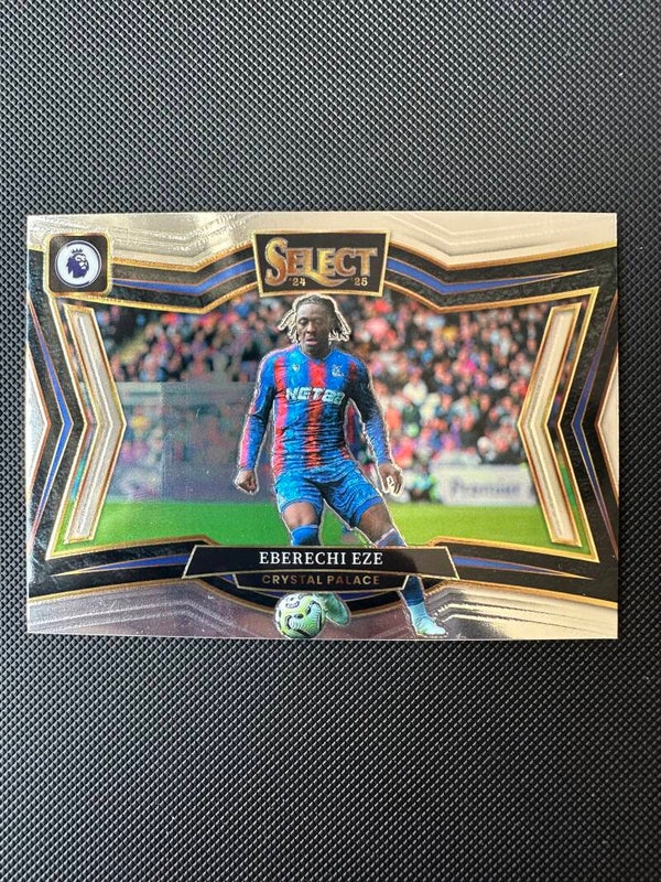 Eberechi Eze Panini Select Premier League 2024/25 #215 CRYSTAL PALACE