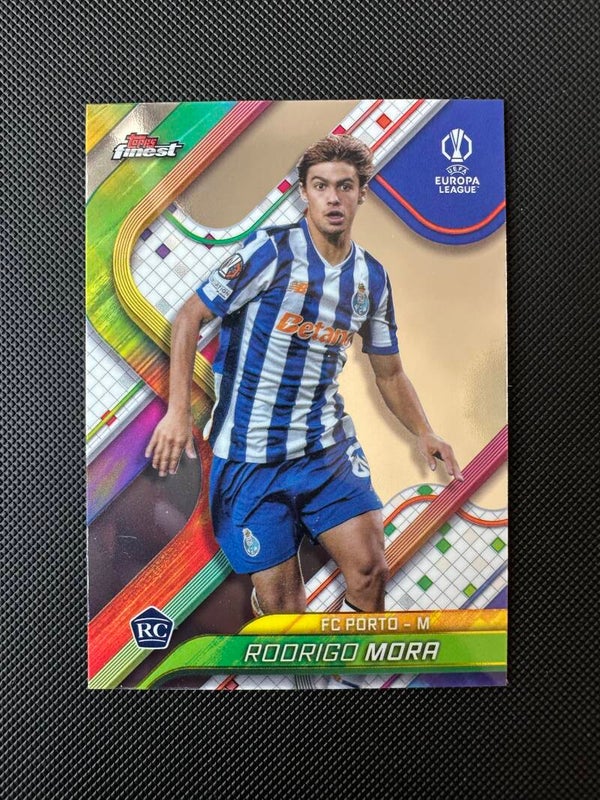 Rodrigo Mora Rookie Topps Finest 2025 #80 PORTO