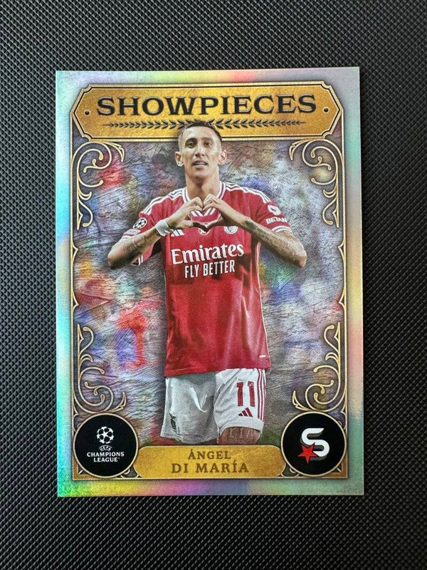 Angel Di Maria Topps SuperStars 2023 Showpieces Refractor #SP-28 BENFICA