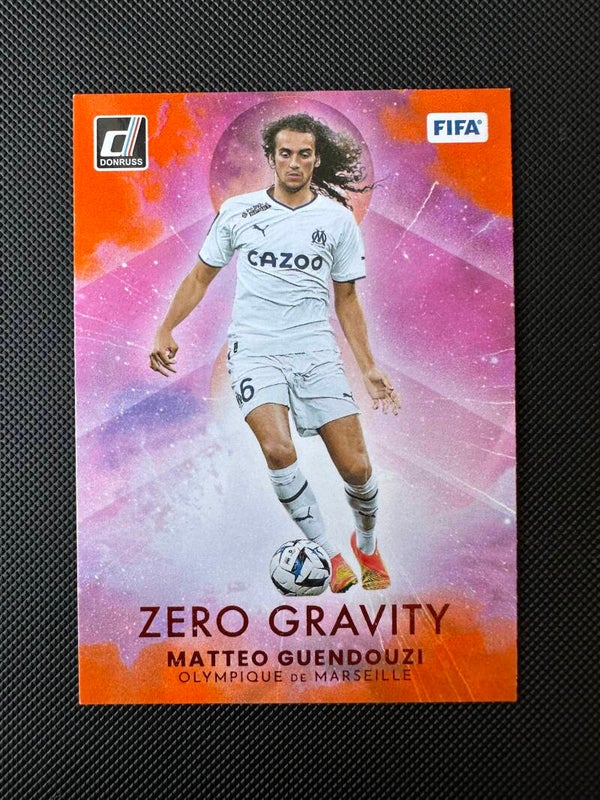 Matteo Guendouzi Panini Donruss 2022/23 Zero Gravity #17 MARSEILLE