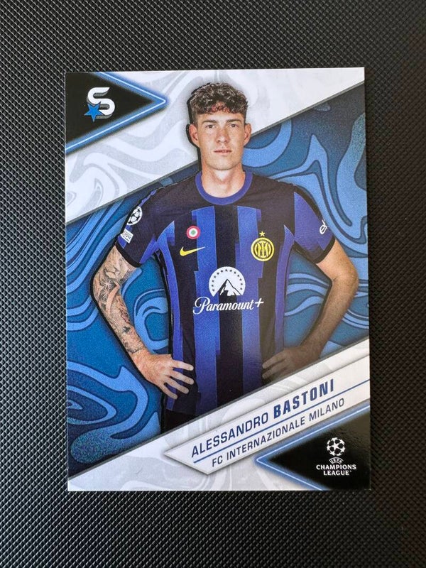 Alessandro Bastoni Topps SuperStars 2024 #64