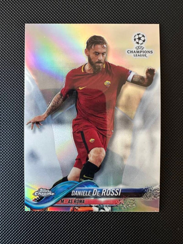 Daniele De Rossi Topps Chrome 2018 Refractor #63