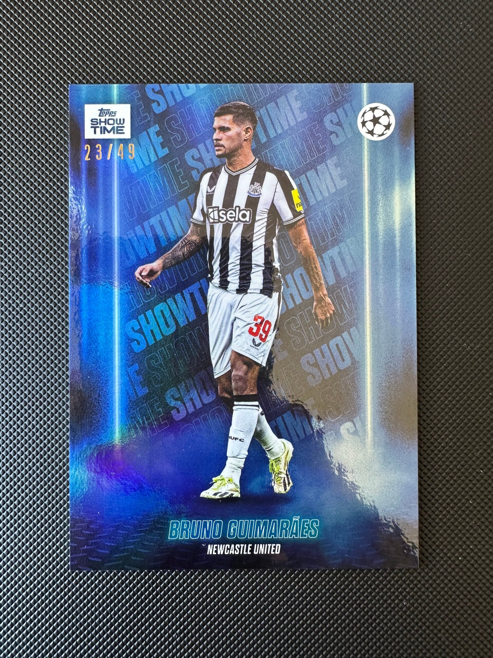Bruno Guimaraes /49 Topps Showtime 2024 Blue