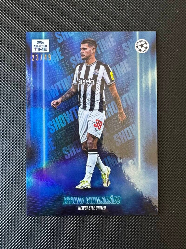Bruno Guimaraes /49 Topps Showtime 2024 Blue