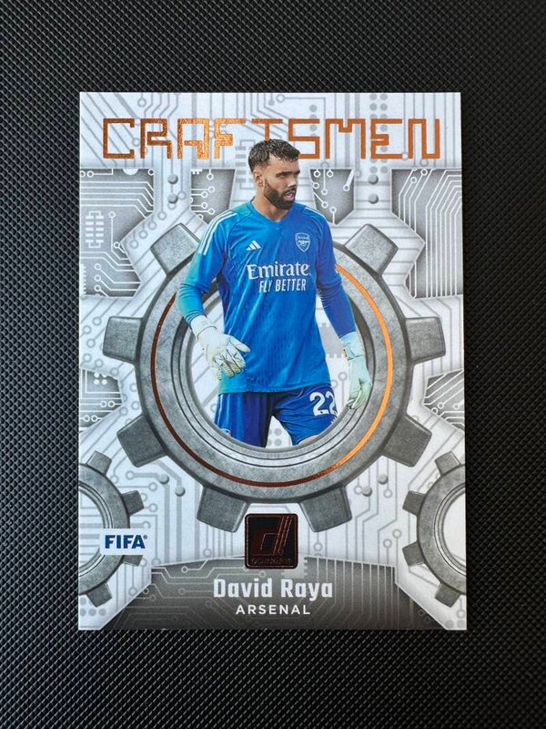 David Raya Panini Donruss 2023/24 Craftsman #3