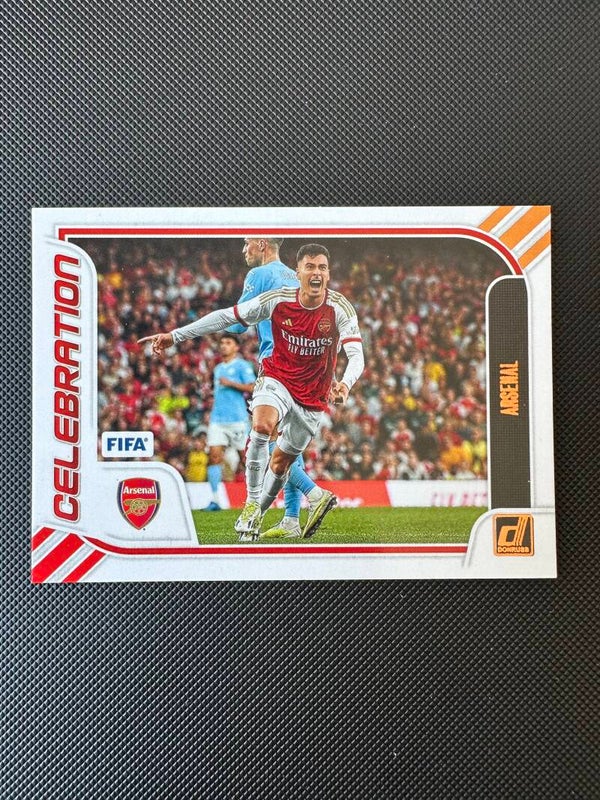 Gabriel Martinelli Panini Donruss 2023/24 Celebration #13