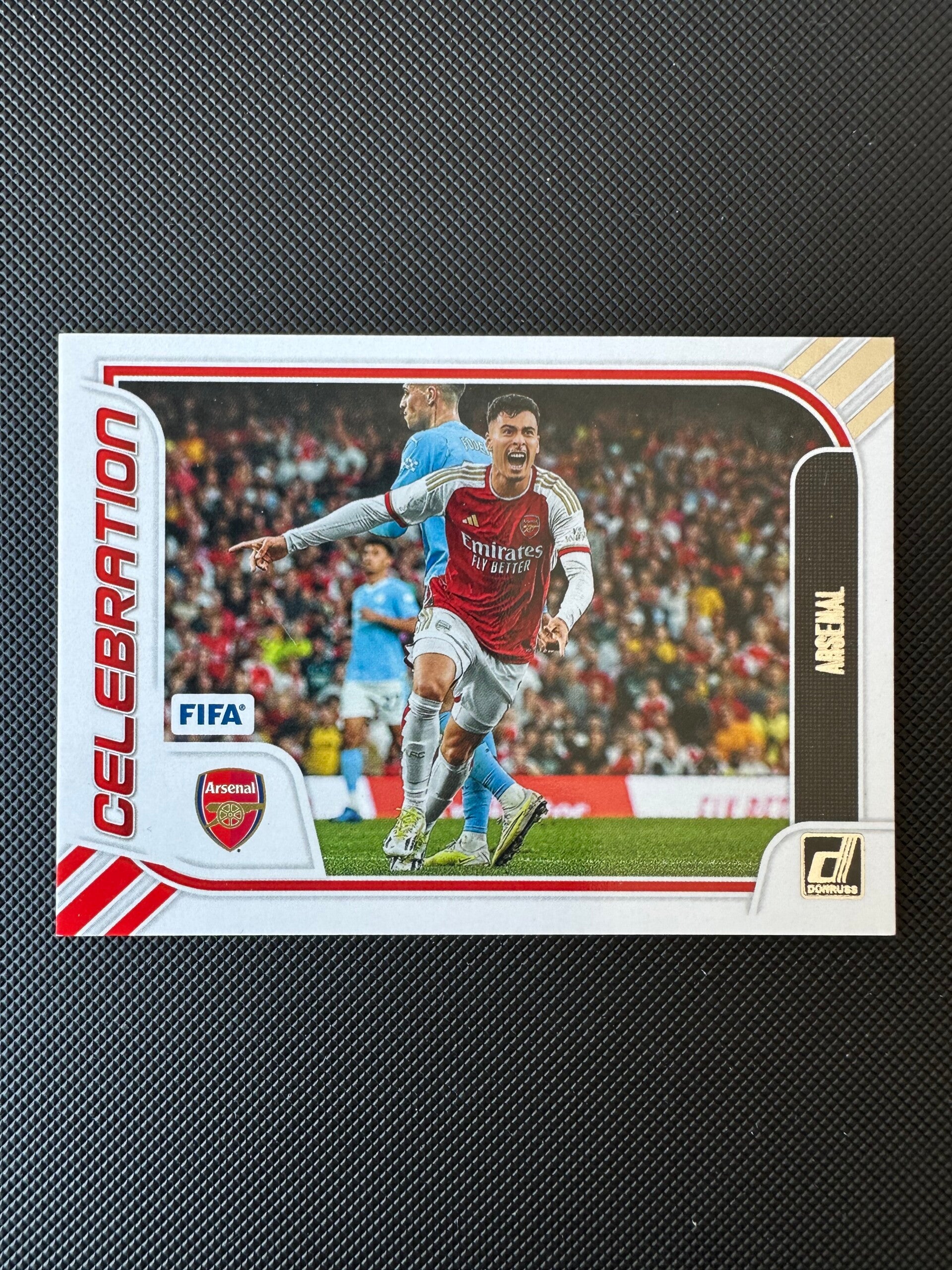 Gabriel Martinelli Panini Donruss 2023/24 Celebration Silver #13