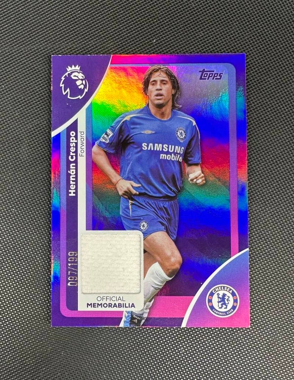 Crespo Patch