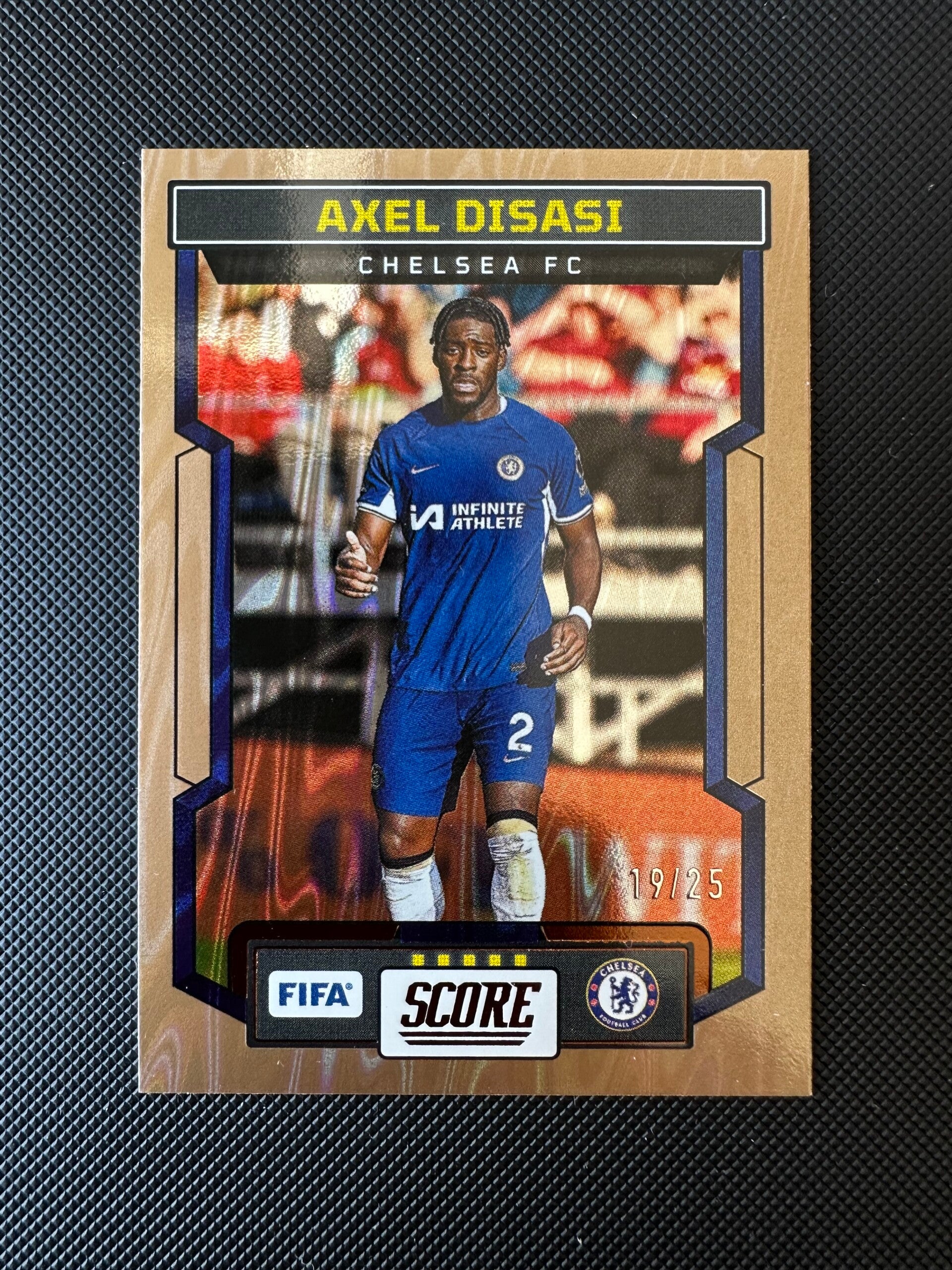 Axel Disasi /25 Panini Score FIFA 2023/24 Bronze Swirl #51