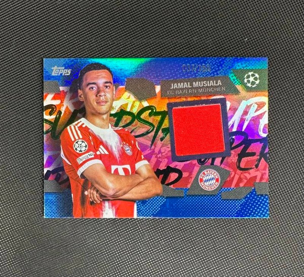 Jamal Musiala /150 Patch