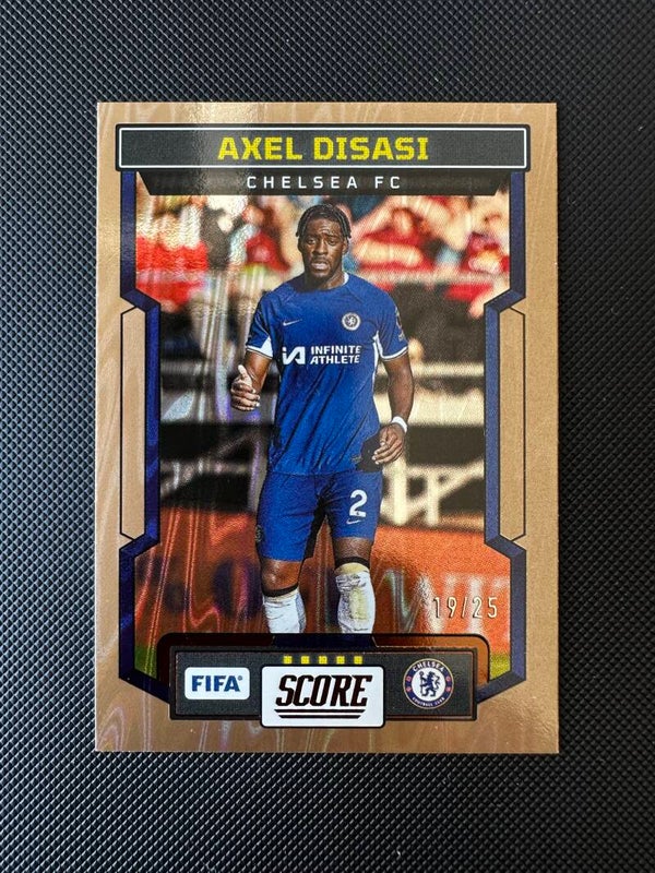 Axel Disasi /25 Panini Score FIFA 2023/24 Bronze Swirl #51