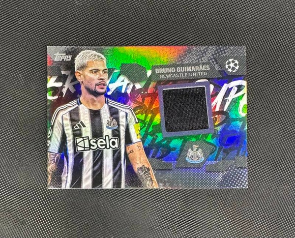 Bruno Guimaraes Patch