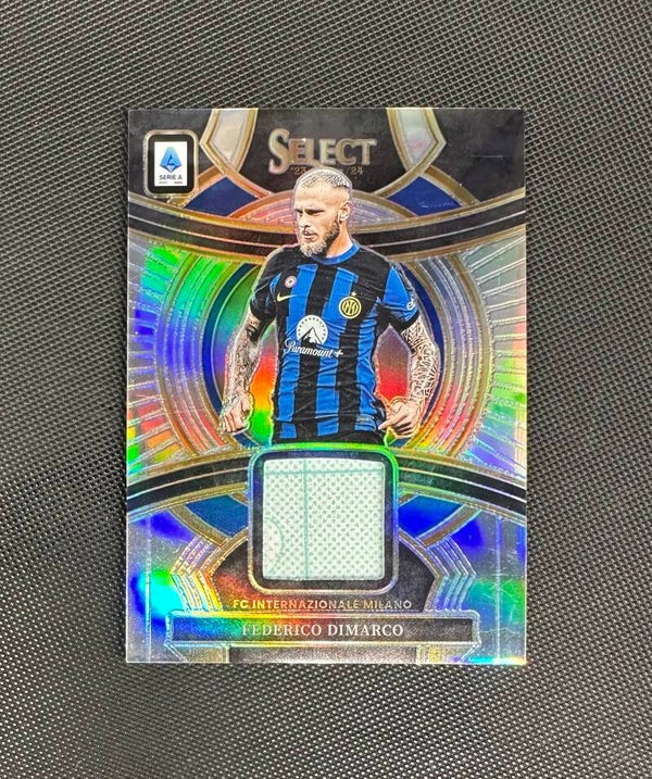 Federico Dimarco Patch Panini Select SerieA 2023/24 Select Swatches #SSW-FD
