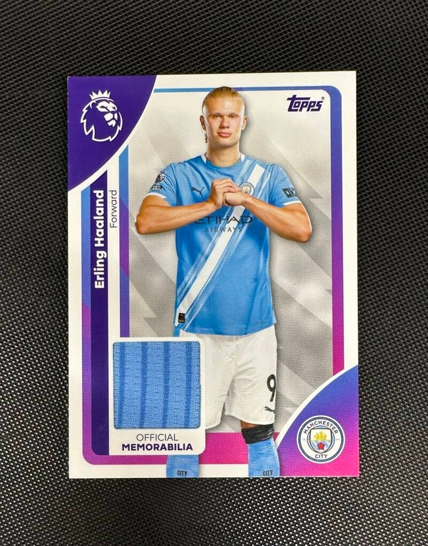 Erling Haaland Patch-Worn
