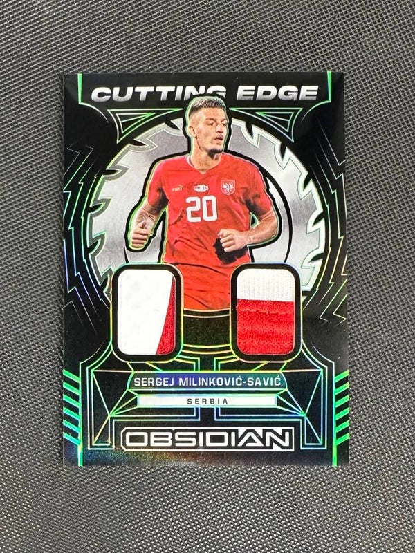 Sergej Milinković Savic /5 Patch-Worn