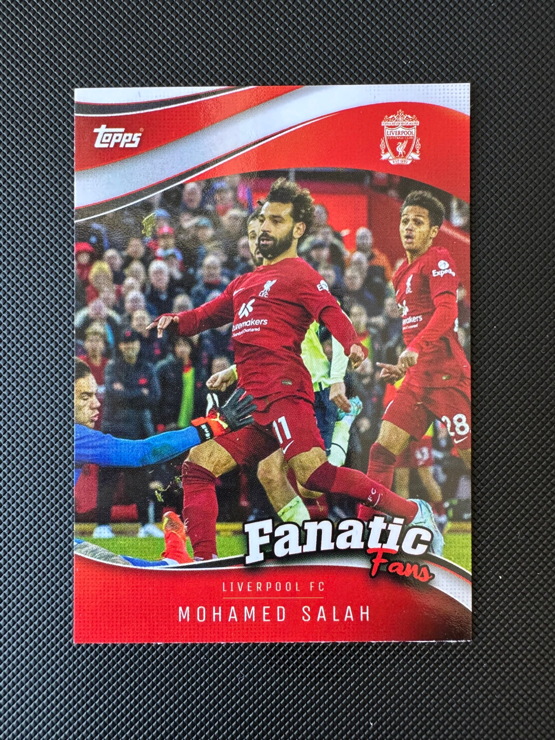 Mohamed Salah Topps Fan Set 2024 Fanatic Fans #FF-4